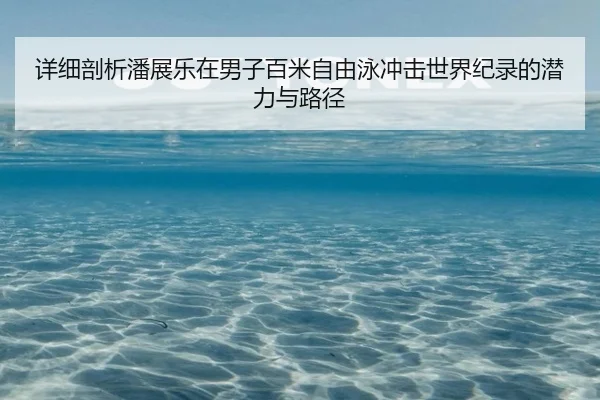 详细剖析潘展乐在男子百米自由泳冲击世界纪录的潜力与路径