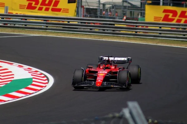 Charles Leclerc Ferrari